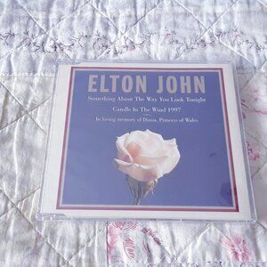 NWT Elton John - Candle in the Wind CD single in Memory of Princess Diana
